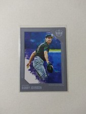 2020 Panini Diamond Kings Baseball Gray Frame #92 Randy Johnson