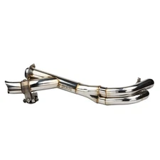 RPM 2.5" E-valve Captain's Choice Side Dump Exhaust for 4 1000 Dlx Ride Command