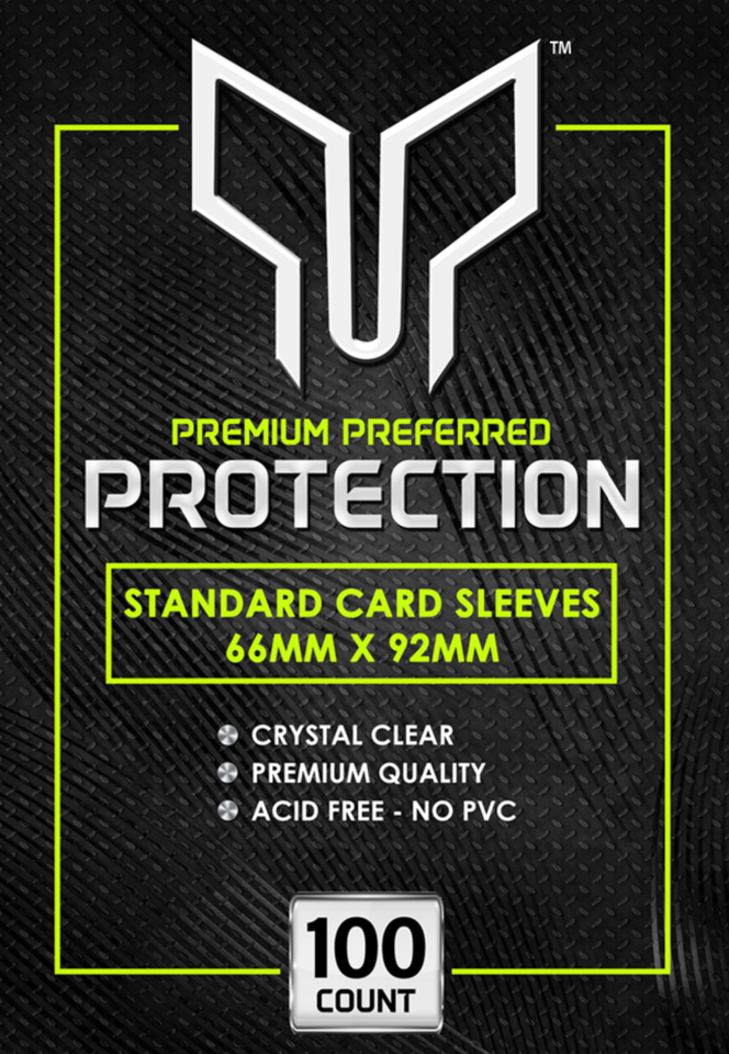baseball card penny sleeves Sleeves for 180pt Cards – Extra Thick Card Protection main image 0