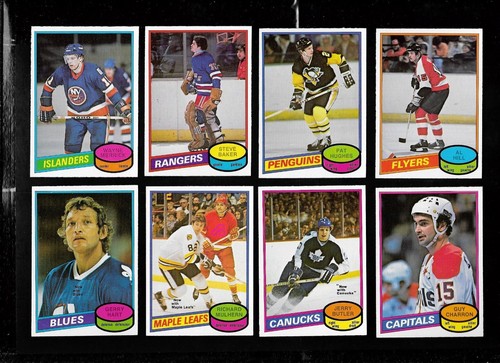 1980-81 OPC 80-81 O PEE CHEE NHL HOCKEY CARD & ERROR VARIATION 265-396 SEE LIST - Picture 176 of 267