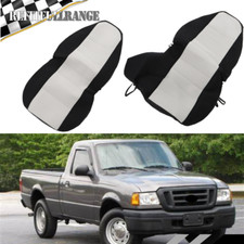 For Ford Ranger 98-2002 2003 6040 Highback Front Seat Covers Blackgray Center For Ford Ranger 98-2002 2003 6040 Highback Front Seat Covers Blackgray Center