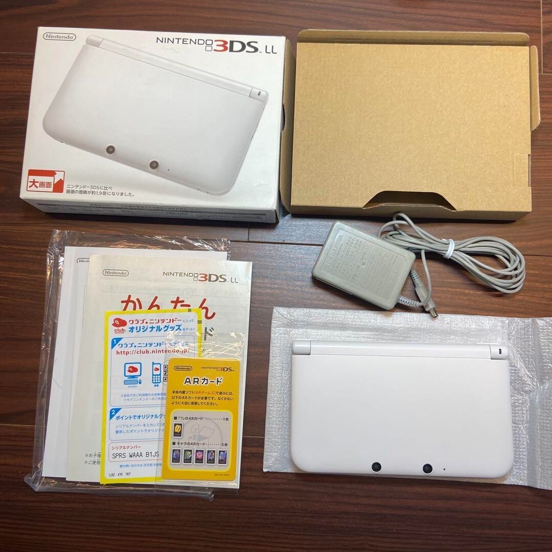 Nintendo 3DS LL White 1618 From Japan | eBay