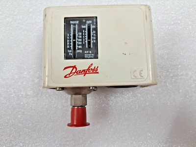 #ad KP5 Danfoss Pressure Control KP3 060 1171 POLAND NEW OPEN NORMUL DAMAGE KP 5 $134.99