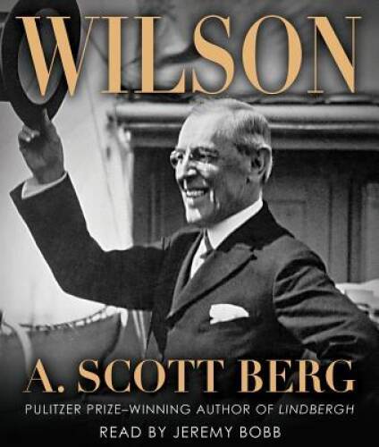 Wilson - Audio CD By Berg, A. Scott - VERY GOOD