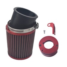 62mm Air Filter Adapter For Honda GX340 GX390 Mini Bike Go Kart Golf Lawnmower