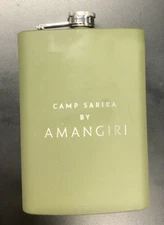 TOP SHELF HIP FLASK NON SLIP 12 oz Stainless Steel New Item