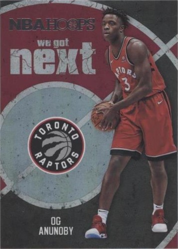 2023-24 NBA Hoops #37 OG Anunoby Toronto Raptors Blue Parallel | eBay
