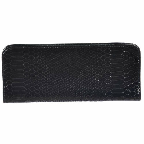 Bolso de Noche para Mujer | Fiesta Baile de graduación Boda | Negro Metálico - Imagen 3 de 3