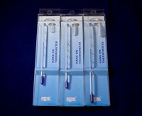 Aquarium Fish Tank 8 Mm Glass U / J Hook Hang On White Thermometer Aquarium Fish Tank 8 Mm Glass U / J Hook Hang On White Thermometer