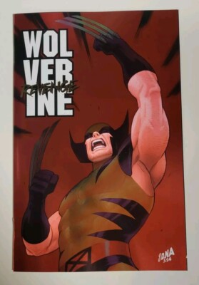 WOLVERINE: REVENGE #1 10/2024 NM/NM- NAKAYAMA FOIL VARIANT MARVEL COMICS