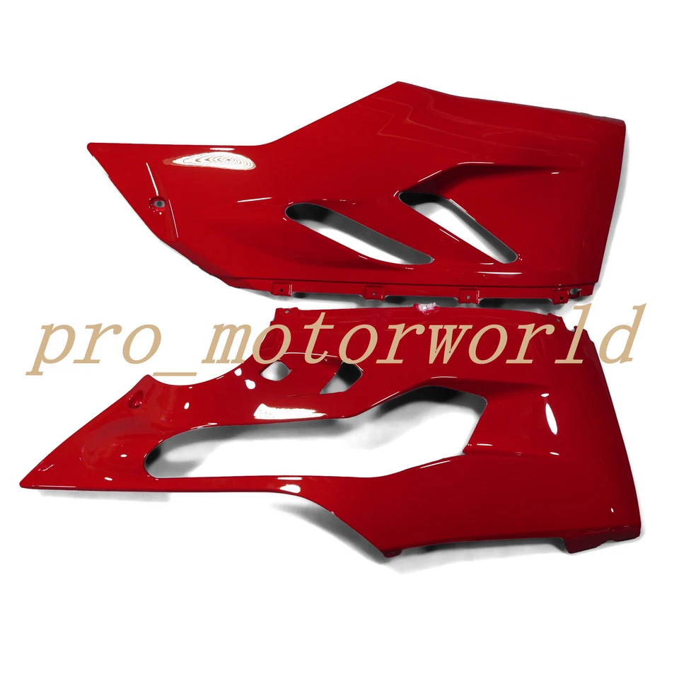 Kit de carenado rojo brillante con pernos para marco de carrocería Ducati Panigale V2 2020-2024 Foto 4 de 4