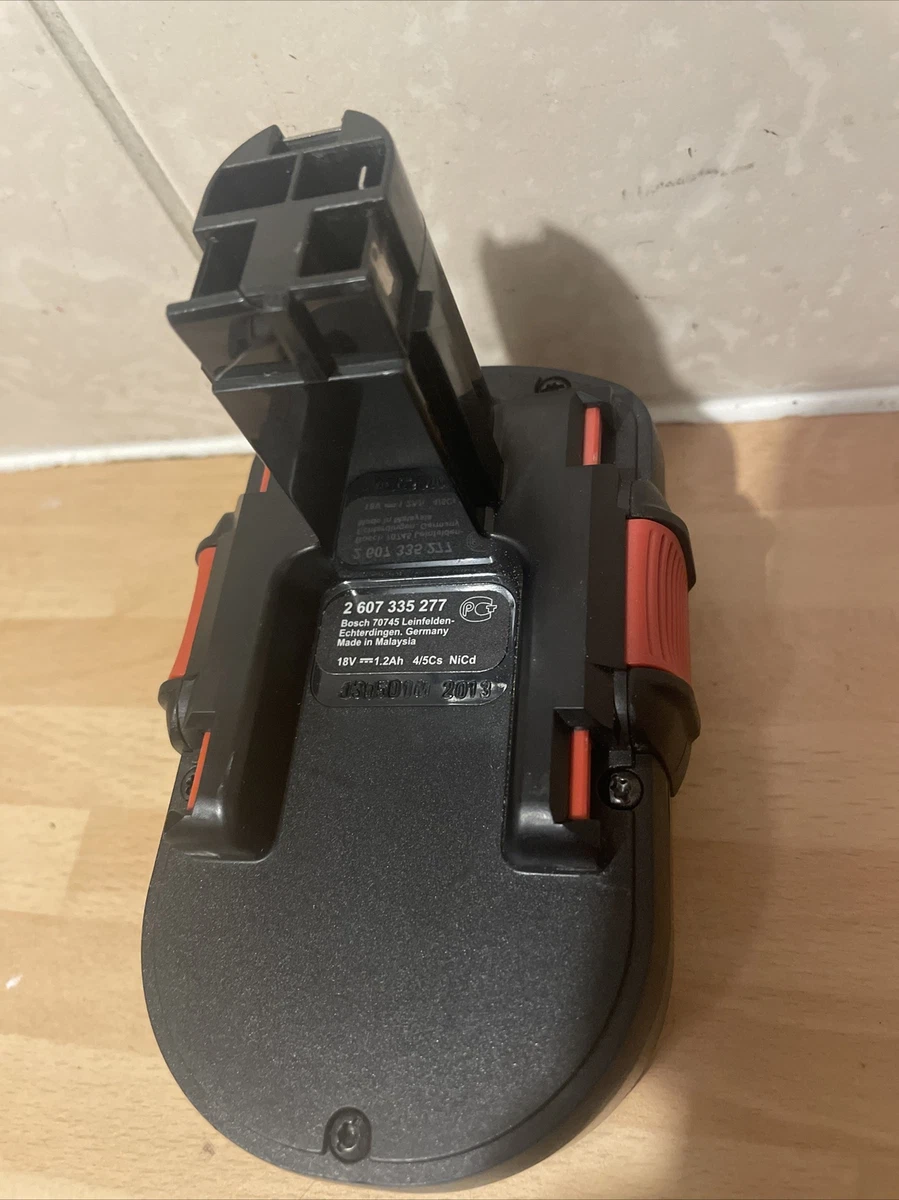 Bosch 18v 1.2 ah battery sale