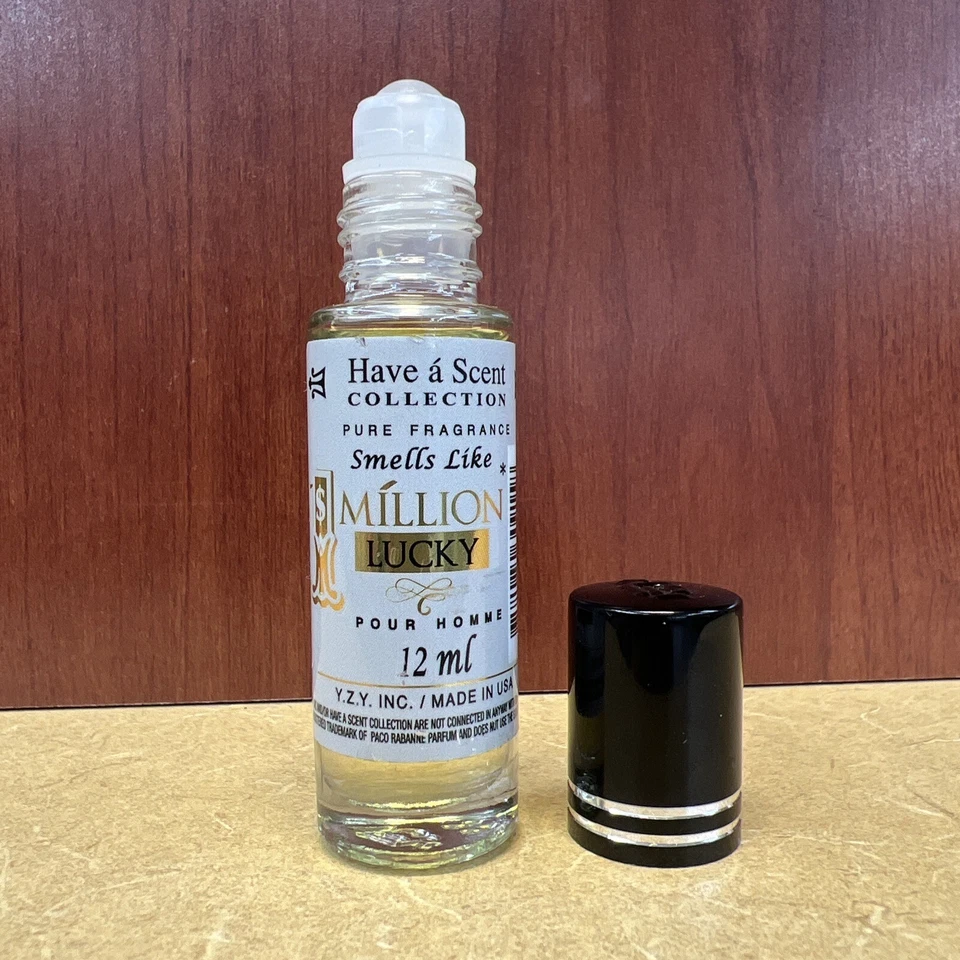 ONE MILLION LUCKY Fragrance Oil Roller Ball 12 ML - Image 2 of 2