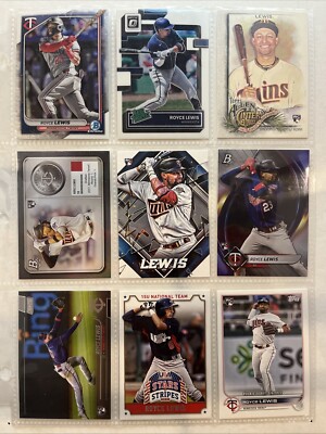 Royce Lewis 9 Card Lot