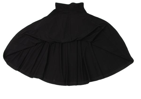 tricot COMME des GARCONS Wool High Waist Flare Skirt Size XS-S(K