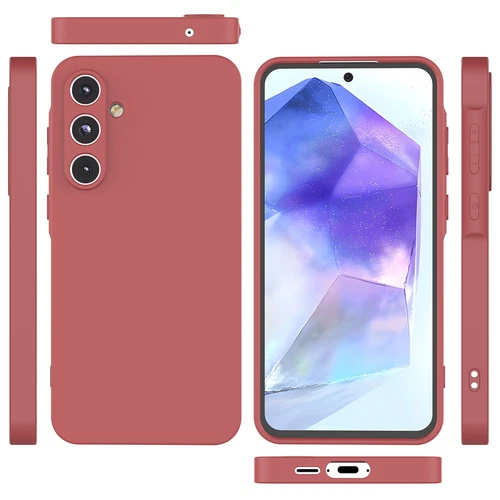 For Samsung Galaxy S25 Ultra S24 FE S23 Plus Silicone Case Phone Protective Case - Bild 34 von 44