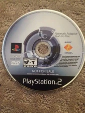 Sony Play Station 2 Official Network Adapter Start-Up Disc