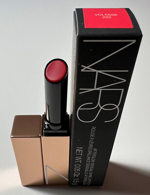 NARS Voltage Afterglow Sensual Shine Lipstick New in Box