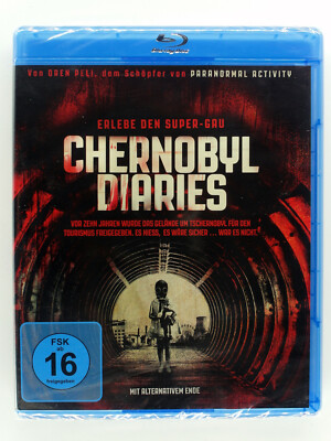 Chernobyl Diaries - Tschernobyl Horror- Thriller - Erlebe Super- Gau - Touristen