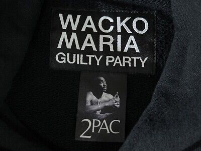 Wacko MARIA Wacko Maria 2PAC TUPAC Two Pack 23ss Heavyweight Wacko MARIA Wacko Maria 2PAC TUPAC Two Pack 23ss Heavyweight