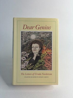 Dear Genius: The Letters of Ursula Nordstrom By Leonard S. Marcus 1st Edition!!