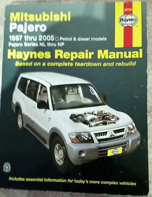 Mitsubishi pajero haynes repair manual free download Mitsubishi pajero haynes repair manual free download