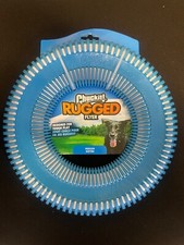 9.75 Blue Chuckit Medium Dog Toy frisbee Rugg...