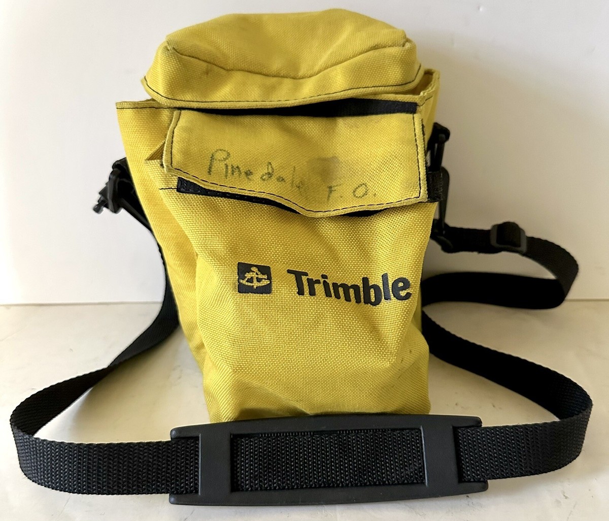 Trimble Yellow Shoulder Portable Handheld Nylon Standard Carrying