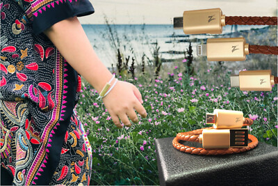 Charging Bracelet for iPhone/Type C/Micro, No Low Battery Anxiety, US Seller