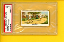 1925 A BOGUSLOVSKY LTD # 29 RUNNING SPORTS RECORDS  PSA 5 EX # 14387923