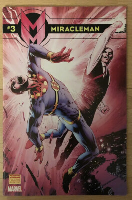 2014 Miracleman Comic Book #3; Anglo Story, Davis/Leach Art; High-Grade NM