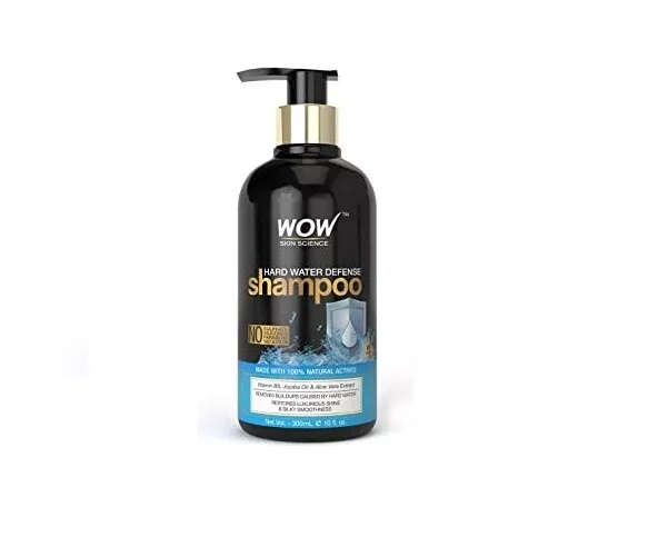 Wow Hard Water Defense Hair Shampoo 300ML From India eBay
