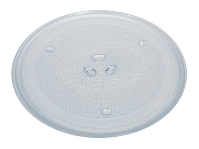 Piatto Girevole Per Microonde In Vetro - Diametro 25.5 Cm, Ricambio Universale - Foto 4