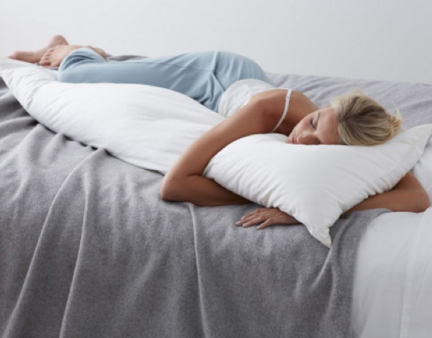 Tex Polyester Body Pillow 20" X 72" - Customer Return Cleara