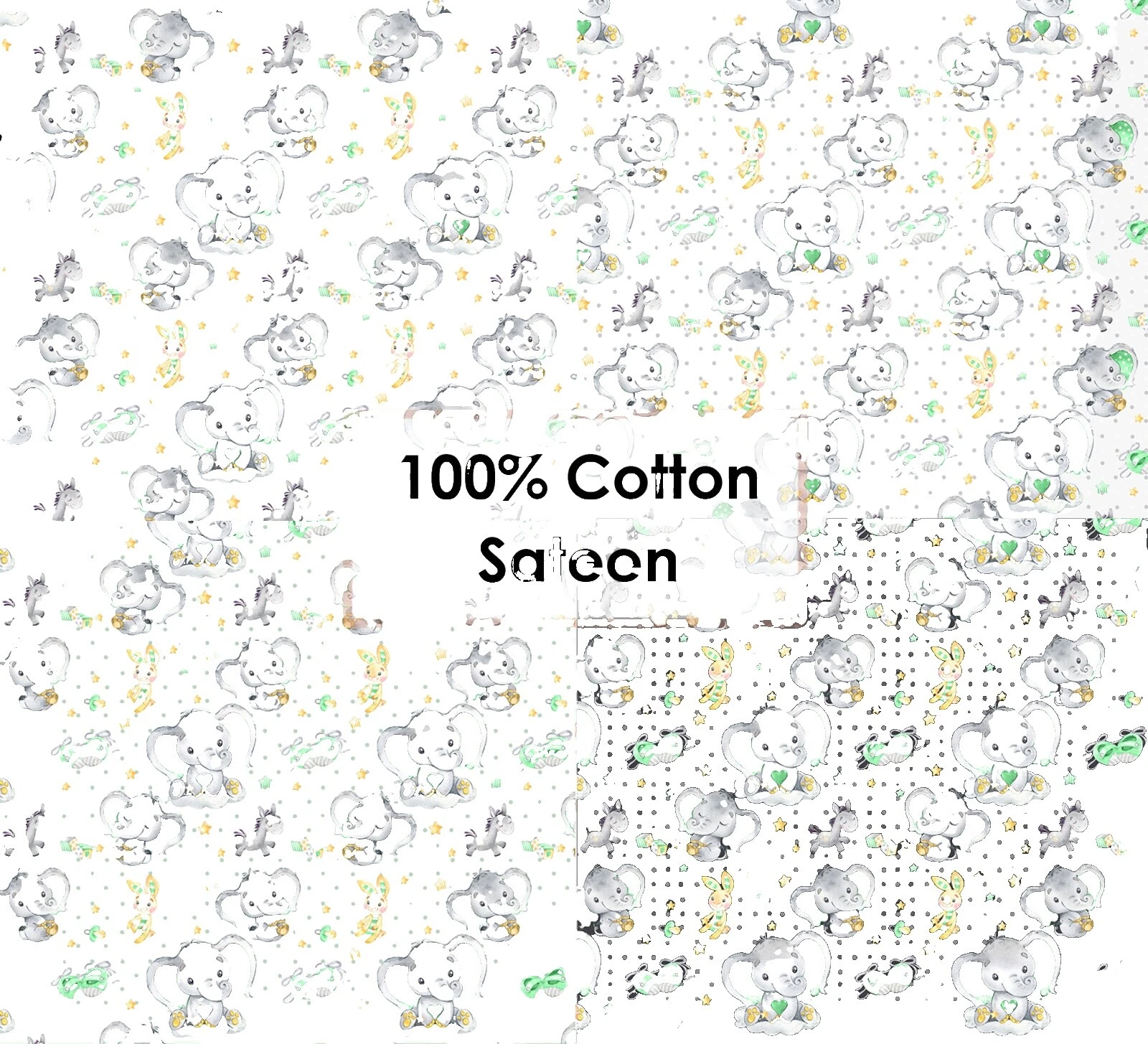 Cotton Lot Baby/Toddler Craft Fabrics