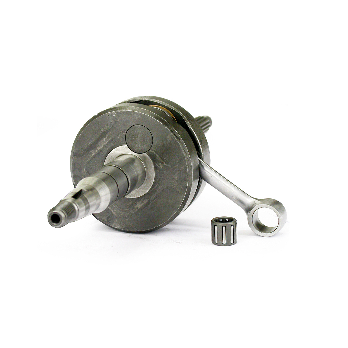 Vilebrequin MBK Nitro et Yamaha Aerox neuf en acier renforcé pour moteur 50cc