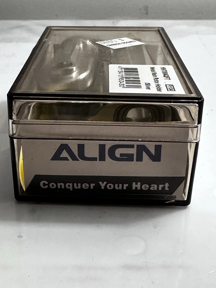 Align HN7004QFT Main Rotor Holder (Silver) - Image 3 of 4