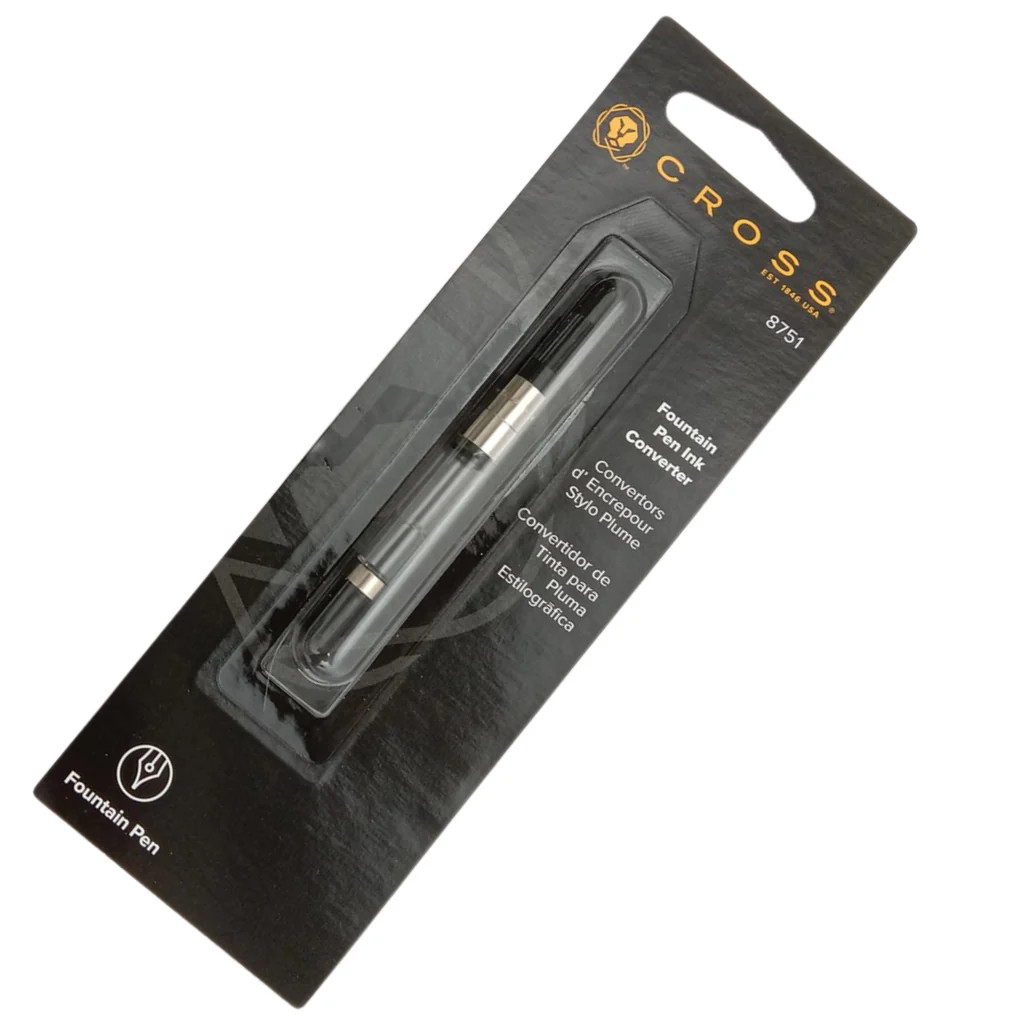 Cross Converter For Fountain Pens - Push in type