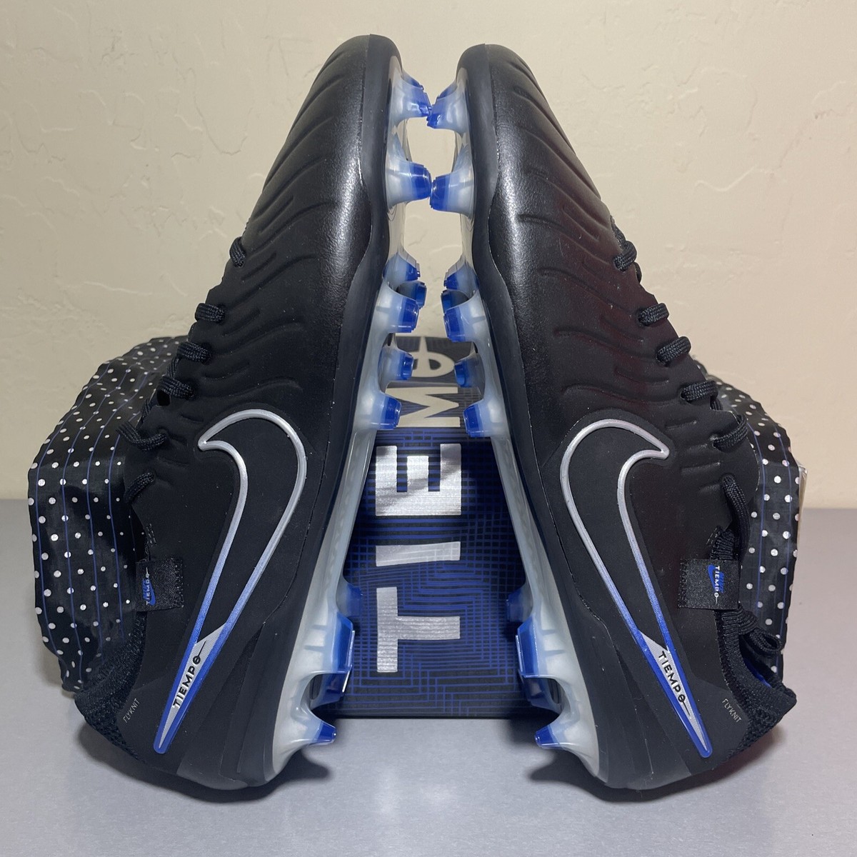Nike Tiempo Legend 10 Elite FG Shadow Pack DV4328-040 Men’s Size 6.5 Or 8W Nike Tiempo Legend 10 Elite FG 2024 Shadow Pack for Sale  main image 2