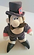 FROSTY THE SNOWMAN PROFESSOR HINKLE 16" NWT Plush Doll Stuffins 1999 LARGE NEW