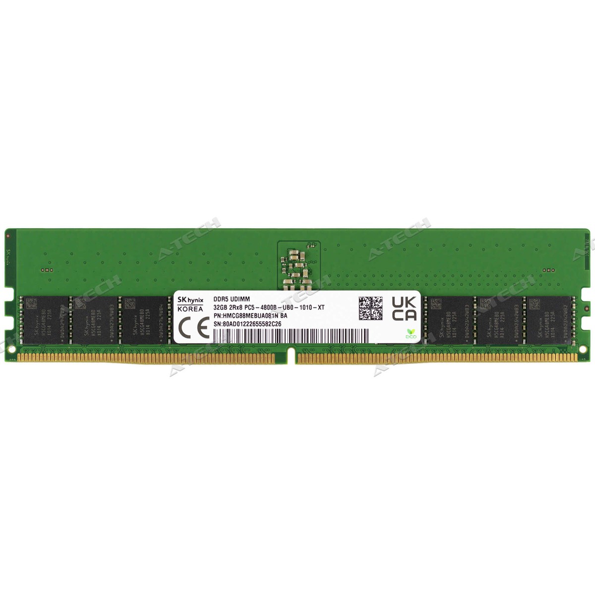Hynix 32GB DDR5-4800 DIMM HMCG88MEBUA081N HMCG88MEBUA084N Desktop