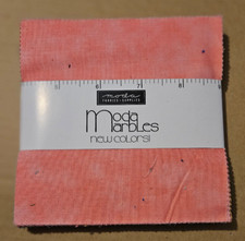 Moda Marbles New Colors , 100 Cotton, 42 5" x 5" Charm Squares