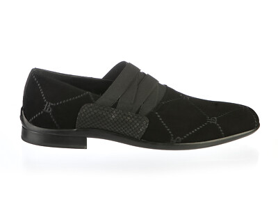 Roberto Botticelli Leather Italian Shoes New Black