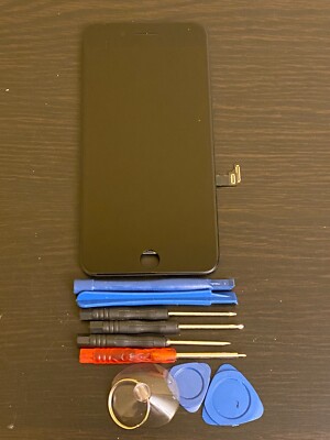 Original Genuine OEM iPhone 8 Plus Black Replacement LCD Screen--''Grade AAA''