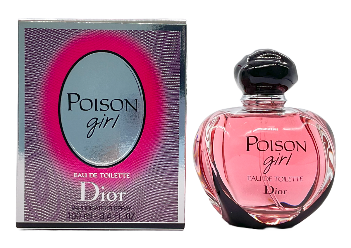 香水(女性用) Dior Poison girl Eau de Parfum Dior Poison Girl for Women 3.4 oz Eau de Toilette Spray - NIB
