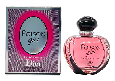 Dior Poison Girl for Women 3.4 oz Eau de Toilette Spray - NIB