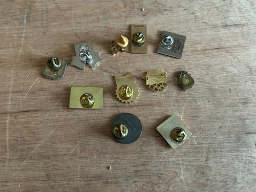 Lotto cassetti spazzatura Olimpiadi spilla bavero spilla FOB gettone moneta cintura fibbia toppa vintage - Foto 16 di 24
