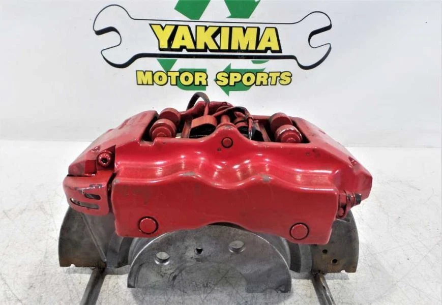 2007-2015 Volkswagen Touareg водитель пассажир задний Brembo тормозные суппорты красный - Изображение 2 из 4