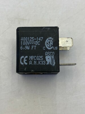 ASCO 400125-147 COIL NNB 