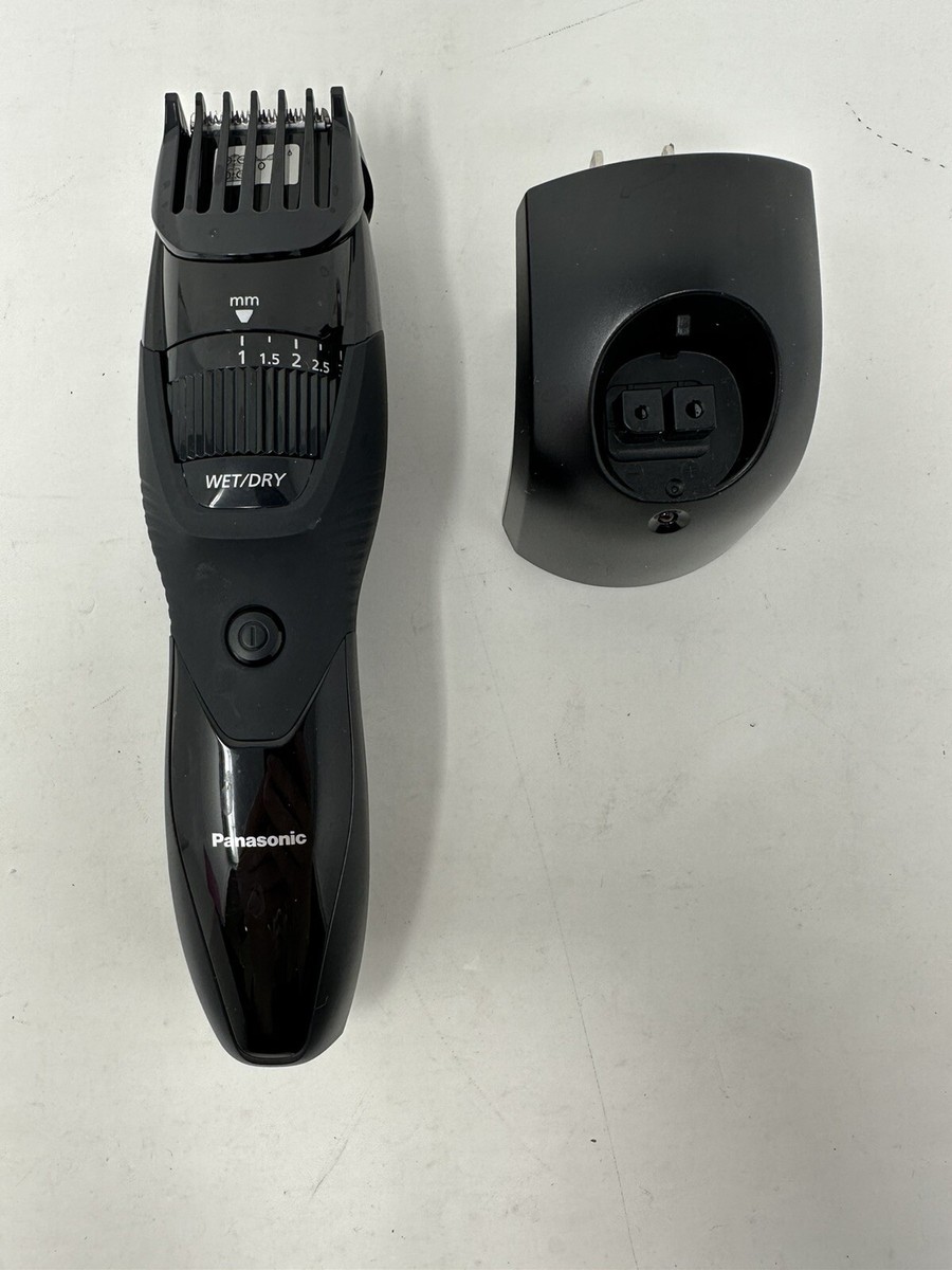 Panasonic ER-GB42-K Cordless Mens Black Beard Trimmer With